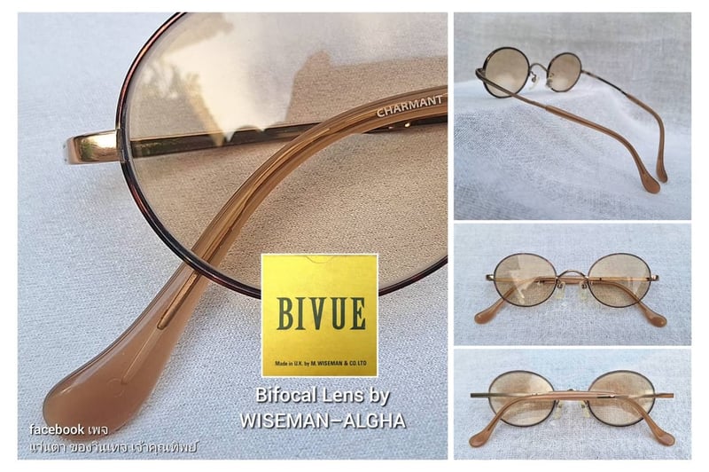 แว่นสายตาไบโฟคอล–เบต้าไททาเนียมจากเมืองซาบาเอะ ชาร์มังต์–CHARMANT อะควาลิเบอร์ตี้ ซีรีส์–Aqualiberty Series สภาพเทพ เก่าเก็บปี2022 โคตรเลนส์กระจกอังกฤษ 2 ชั้น ไบวิว–BIVUE โดย ไวส์แมน–อัลก้า ค่าสายตายาว +300 มองไกล +75 ชัดแจ๋วถึงปลายฟ้าใช้เป็นแว่นกันแดดได้ในตัว ขนาดมาตรฐาน130mm สวมใส่ได้ทุกขนาดใบหน้า