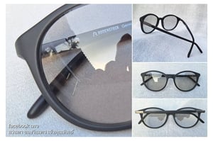 แว่นตาเทพเจ้าของชาวเยอรมัน โรเดนสต็อค–RODENSTOCK รุ่น R5266 ตัวแท้ สภาพเทพ เก่าเก็บทศวรรษ1990 กรอบอะซีเทต–อนุพันธุ์เส้นใยพืช–เกรดพรีเมียม เลนส์กระจกออโต้ฝรั่งเศส สีเทา–สว่าง ปรับความเข้มอัตโนมัติ มองเห็นดวงตา บานพับสปริงหลัง–Back Spring Hinge ขนาดมาตรฐาน–Standard One Size132mm สวมใส่ได้ทุกขนาดใบหน้า