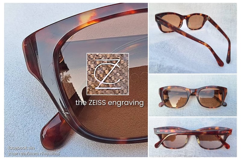 โคตรแว่นตาเซลลูลอยด์เกรดพรีเมียมจากเมืองซาบาเอะ เซ็นอิจิซากุ–SENICHISAKU ผลงานรุ่นที่ 5–the Fifth Work อันลือลั่นแห่งทศวรรษ 1980 ของปรมาจารย์เซ็น–อิจิ (Sen–Ichi) โคตรเลนส์กระจกคริสตัลพระเจ้าล้ำค่า คาร์ล ไซส์ เยนา ที่ได้รับยกย่องว่าดีที่สุดตลอดกาลของชนชาติเยอรมัน ขนาดมาตรฐาน–Standard One Size 140mm