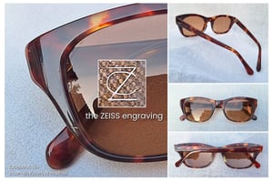 โคตรแว่นตาเซลลูลอยด์เกรดพรีเมียมจากเมืองซาบาเอะ เซ็นอิจิซากุ–SENICHISAKU ผลงานรุ่นที่ 5–the Fifth Work อันลือลั่นแห่งทศวรรษ 1980 ของปรมาจารย์เซ็น–อิจิ (Sen–Ichi) โคตรเลนส์กระจกคริสตัลพระเจ้าล้ำค่า คาร์ล ไซส์ เยนา ที่ได้รับยกย่องว่าดีที่สุดตลอดกาลของชนชาติเยอรมัน ขนาดมาตรฐาน–Standard One Size 140mm