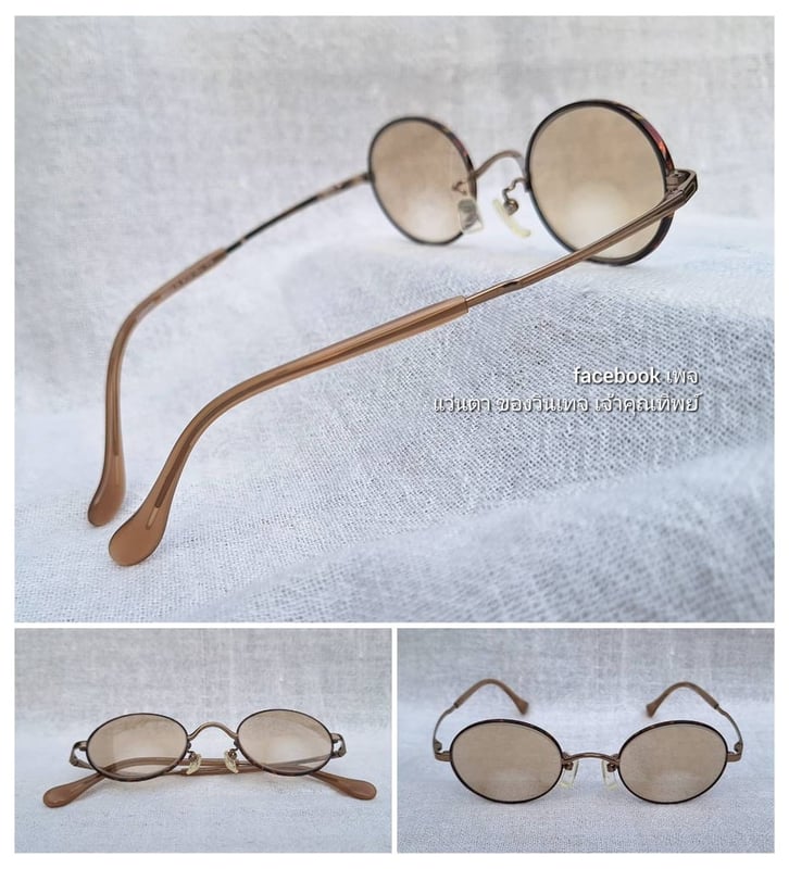 แว่นสายตาไบโฟคอล–เบต้าไททาเนียมจากเมืองซาบาเอะ ชาร์มังต์–CHARMANT อะควาลิเบอร์ตี้ ซีรีส์–Aqualiberty Series สภาพเทพ เก่าเก็บปี2022 โคตรเลนส์กระจกอังกฤษ 2 ชั้น ไบวิว–BIVUE โดย ไวส์แมน–อัลก้า ค่าสายตายาว +300 มองไกล +75 ชัดแจ๋วถึงปลายฟ้าใช้เป็นแว่นกันแดดได้ในตัว ขนาดมาตรฐาน130mm สวมใส่ได้ทุกขนาดใบหน้า