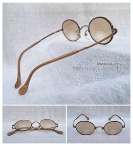 แว่นสายตาไบโฟคอล–เบต้าไททาเนียมจากเมืองซาบาเอะ ชาร์มังต์–CHARMANT อะควาลิเบอร์ตี้ ซีรีส์–Aqualiberty Series สภาพเทพ เก่าเก็บปี2022 โคตรเลนส์กระจกอังกฤษ 2 ชั้น ไบวิว–BIVUE โดย ไวส์แมน–อัลก้า ค่าสายตายาว +300 มองไกล +75 ชัดแจ๋วถึงปลายฟ้าใช้เป็นแว่นกันแดดได้ในตัว ขนาดมาตรฐาน130mm สวมใส่ได้ทุกขนาดใบหน้า