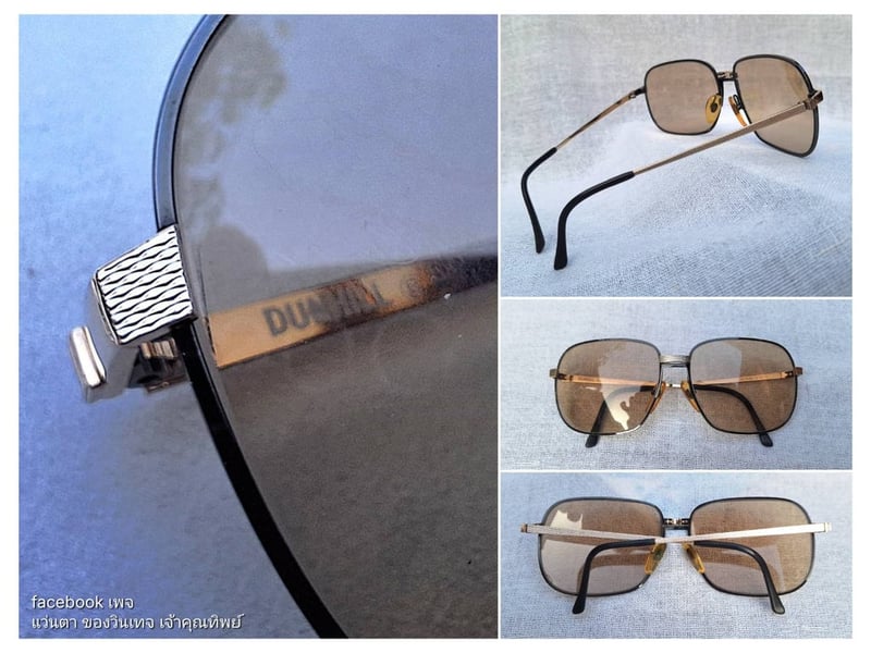 ที่สุดแห่งแว่นตาผู้ดีอังกฤษสายพันธุ์ลอนเดินเนอร์ อัลเฟรด ดันฮิลล์-ALFRED DUNHILL รุ่นหายาก 6090 คานแว่นมีกลไกยืดหยุ่น–Sprung Bridge ตัวแท้ สภาพเทพ เก่าเก็บทศวรรษ1990 โคตรเลนส์กระจก–ออโต้–อิตาเลียน บาร์เบรินี–BARBERINI ที่ได้รับยกย่องว่าเป็น 1 ในเลนส์กระจกแว่นตาที่ดีที่สุดในโลก ขนาดมาตรฐาน–ใหญ่ 142mm