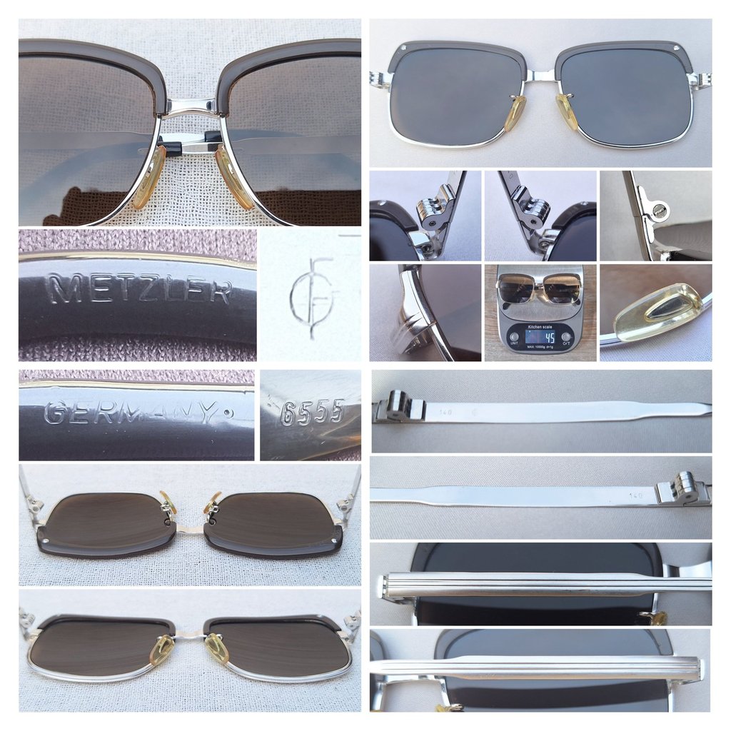 โคตรแว่นตาเก่าแก่ลำดับ 2 ของเยอรมนี เมทซเลอร์ METZLER–ZEISS ตัวแท้ มือหนึ่ง สต็อกเก่าปลายทศวรรษ1960 โมเดลคลาสสิก–โบรว์ไลน์–นายกสโมสร กรอบโลหะราชสีห์เงิน คิ้ว–อะซีเทตเกรดพรีเมียม–สีดาร์กช็อคโกแลต โคตรเลนส์กระจกพระเจ้า CARL ZEISS JENA ที่ได้รับยกย่องว่าดีที่สุดตลอดกาลของชนชาติเยอรมัน ขนาดมาตรฐาน 141mm โคตรแว่นตาเก่าแก่ลำดับ 2 ของเยอรมนี เมทซเลอร์ METZLER–ZEISS ตัวแท้ มือหนึ่ง สต็อกเก่าปลายทศวรรษ1960 โมเดลคลาสสิก–โบรว์ไลน์–นายกสโมสร กรอบโลหะราชสีห์เงิน คิ้ว–อะซีเทตเกรดพรีเมียม–สีดาร์กช็อคโกแลต โคตรเลนส์กระจกพระเจ้า CARL ZEISS JENA ที่ได้รับยกย่องว่าดีที่สุดตลอดกาลของชนชาติเยอรมัน ขนาดมาตรฐาน 141mm