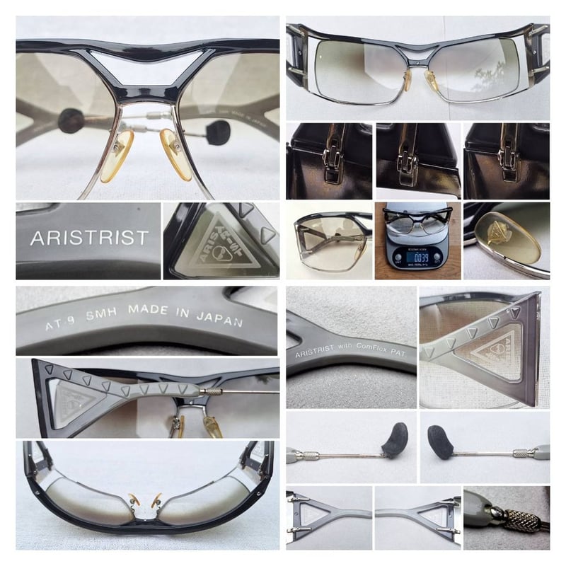 โคตรแว่นตาสตีมพังก์–สี่เหลี่ยม–นักบินใหญ่ ตัวประวัติศาสตร์ อะริสทริสต์–ARISTRIST AT9 รุ่นที่สวมใส่โดย มาซาฮิโระ โชโนะ แชมป์โลกมวยปล้ำเฮฟวี่เวทระดับตำนานชาวญี่ปุ่น อลังการงานเจแปนิสแฮนด์คราฟท์ยุค 90s เลนส์โพลีคาร์บอเนตกันแดด ป้องกัน UV100% ขนาดมาตรฐาน–โอเวอร์ไซซ์ 148mm อุ๊ต๊ะ เต็มหน้าเต็มตาดีจริง ๆ โคตรแว่นตาสตีมพังก์–สี่เหลี่ยม–นักบินใหญ่ ตัวประวัติศาสตร์ อะริสทริสต์–ARISTRIST AT9 รุ่นที่สวมใส่โดย มาซาฮิโระ โชโนะ แชมป์โลกมวยปล้ำเฮฟวี่เวทระดับตำนานชาวญี่ปุ่น อลังการงานเจแปนิสแฮนด์คราฟท์ยุค 90s เลนส์โพลีคาร์บอเนตกันแดด ป้องกัน UV100% ขนาดมาตรฐาน–โอเวอร์ไซซ์ 148mm อุ๊ต๊ะ เต็มหน้าเต็มตาดีจริง ๆ