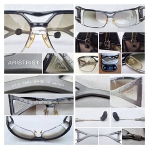 โคตรแว่นตาสตีมพังก์–สี่เหลี่ยม–นักบินใหญ่ ตัวประวัติศาสตร์ อะริสทริสต์–ARISTRIST AT9 รุ่นที่สวมใส่โดย มาซาฮิโระ โชโนะ แชมป์โลกมวยปล้ำเฮฟวี่เวทระดับตำนานชาวญี่ปุ่น อลังการงานเจแปนิสแฮนด์คราฟท์ยุค 90s เลนส์โพลีคาร์บอเนตกันแดด ป้องกัน UV100% ขนาดมาตรฐาน–โอเวอร์ไซซ์ 148mm อุ๊ต๊ะ เต็มหน้าเต็มตาดีจริง ๆ โคตรแว่นตาสตีมพังก์–สี่เหลี่ยม–นักบินใหญ่ ตัวประวัติศาสตร์ อะริสทริสต์–ARISTRIST AT9 รุ่นที่สวมใส่โดย มาซาฮิโระ โชโนะ แชมป์โลกมวยปล้ำเฮฟวี่เวทระดับตำนานชาวญี่ปุ่น อลังการงานเจแปนิสแฮนด์คราฟท์ยุค 90s เลนส์โพลีคาร์บอเนตกันแดด ป้องกัน UV100% ขนาดมาตรฐาน–โอเวอร์ไซซ์ 148mm อุ๊ต๊ะ เต็มหน้าเต็มตาดีจริง ๆ