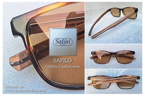 1 ในโคตรแว่นตาเก่าแก่และดีที่สุดของฝรั่งเศส โมเรล–MOREL มือหนึ่ง คอลเลคชัน ค.ศ. 2020 กรอบอะซีเทต–อนุพันธุ์เส้นใยพืช–ลายกระ จากโรงงานมาซซัคเคลลี ก้านขาไม้ไซคามอร์ประกบแกนโพลีคาร์บอเนตใสขึ้นรูป สุดยอดบานพับ MIM ลิขสิทธิ์ของโมเรล โคตรเลนส์กระจกอิตาเลียน ซาฟิโร–SAFILO ป้องกันUV100% ขนาดมาตรฐาน–ใหญ่143mm