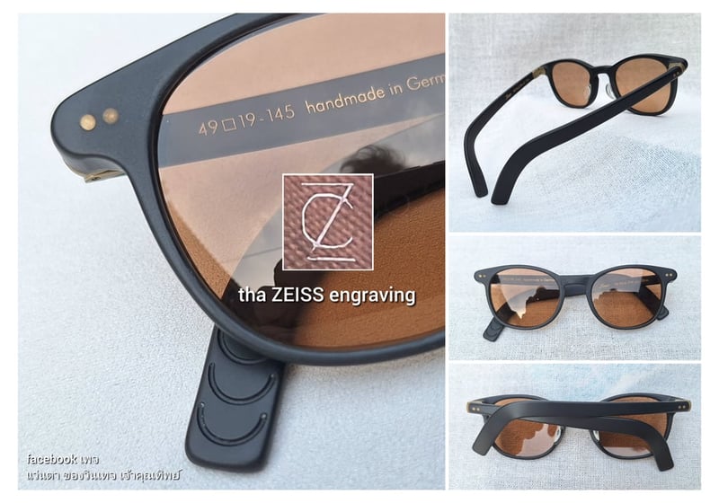 ที่สุดแห่งแว่นตาเยอรมันแฮนด์คราฟท์ยุคใหม่ ลูเนอร์–LUNOR รุ่นเรือธง A6 246 รุ่นเดียวที่ แดเนียล เคร็ก–เจมส์ บอนด์ 007 สวมใส่เป็นประจำ โคตรเลนส์กระจกพระเจ้า CARL ZEISS JENA ที่ได้รับยกย่องว่าดีที่สุดตลอดกาลของชนชาติเยอรมัน ขนาด Standard One Size 137mm ผลิตไซซ์เดียว เหมาะสำหรับผู้มีใบหน้าขนาดกลาง–เล็ก