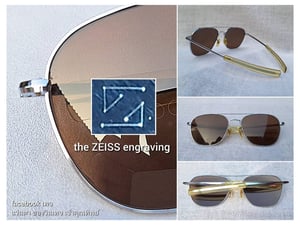 1 ใน 4 โคตรแว่นตาอเมริกันเสืออากาศทศวรรษ 1970s ยุคสงครามเวียดนาม คอมมานด์–เอโอ COMMAND–AO ตัวแท้ สภาพดีงาม วินเทจใช้งานถนอม  โคตรเลนส์กระจกคริสตัลพระเจ้าอันล้ำค่า คาร์ล ไซส์ เยนา–CARL ZEISS JENA ที่ได้รับยกย่องว่าดีที่สุดตลอดกาลของชนชาติเยอรมัน น.น.38g ขนาดมาตรฐาน–ใหญ่ 147mm สวมใส่ได้ทุกขนาดใบหน้า