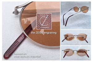 แว่นตาหัตถศิลป์จากแรงบันดาลใจของมหาวิหารโกธิค นิโคล โดย มัตสึดะ–NICOLE by MATSUDA 1 ในผู้ผลิตแว่นตาที่ดีที่สุดของญี่ปุ่น ตัวแท้ สภาพเทพ เก่าเก็บทศวรรษ1980 โคตรเลนส์กระจกพระเจ้า คาร์ล ไซส์ เยนา ที่ได้รับยกย่องว่าดีที่สุดตลอดกาลของชนชาติเยอรมัน ขนาดมาตรฐาน–Standard One Size128mm สวมใส่ได้ทุกขนาดใบหน้า