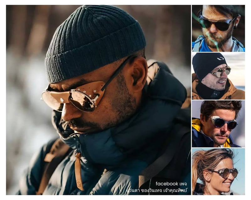 โคตรแว่นตาก็อกเกิลส์–สตีมพังก์ฝรั่งเศสที่เก่าแก่ที่สุด ราคานักศึกษา ป.โท เซเบ–CÉBÉ ตัวแท้ มือหนึ่ง สต็อกเก่าทศวรรษ2000 โมเดลคลาสสิก–จีโอเมตริก–วงรี–ก็อกเกิลส์ กรอบราชสีห์เงิน–โล่นิรภัยหนังแท้–ถอดเข้าออกได้ เลนส์กระจกคริสตัลญี่ปุ่น UNION COLOR LENS by Union Optical ขนาดมาตรฐาน–Standard One Size 142mm