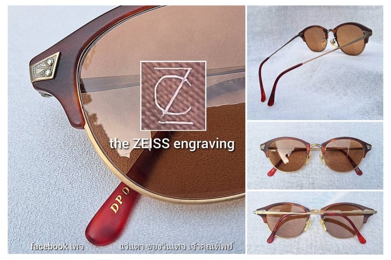 แว่นตาหัตถศิลป์จากแรงบันดาลใจของมหาวิหารโกธิค นิโคล โดย มัตสึดะ–NICOLE by MATSUDA 1 ในผู้ผลิตแว่นตาที่ดีที่สุดของญี่ปุ่น ตัวแท้ สภาพเทพ เก่าเก็บทศวรรษ1980 โคตรเลนส์กระจกพระเจ้า คาร์ล ไซส์ เยนา ที่ได้รับยกย่องว่าดีที่สุดตลอดกาลของชนชาติเยอรมัน ขนาดมาตรฐาน–Standard One Size138mm สวมใส่ได้ทุกขนาดใบหน้า