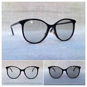 ที่สุดแห่งแว่นตาลักซ์ชัวรีแบรนด์ฝรั่งเศสแถวหน้าของโลก ชาแนล–CHANEL รุ่น 3412–A ตัวแท้ สภาพเทพ เก่าเก็บ ค.ศ.2021 กรอบวัสดุไฮเอนด์–อะซีเทต–อนุพันธุ์เส้นใยพืช–ดำ เลนส์กระจกคริสตัลออโต้ฝรั่งเศส สีเทา–สว่าง ปรับความเข้มอัตโนมัติ ขนาดมาตรฐาน–Standard One Size 131mm ผลิตไซซ์เดียว สวมใส่ได้ทุกขนาดใบหน้า ที่สุดแห่งแว่นตาลักซ์ชัวรีแบรนด์ฝรั่งเศสแถวหน้าของโลก ชาแนล–CHANEL รุ่น 3412–A ตัวแท้ สภาพเทพ เก่าเก็บ ค.ศ.2021 กรอบวัสดุไฮเอนด์–อะซีเทต–อนุพันธุ์เส้นใยพืช–ดำ เลนส์กระจกคริสตัลออโต้ฝรั่งเศส สีเทา–สว่าง ปรับความเข้มอัตโนมัติ ขนาดมาตรฐาน–Standard One Size 131mm ผลิตไซซ์เดียว สวมใส่ได้ทุกขนาดใบหน้า