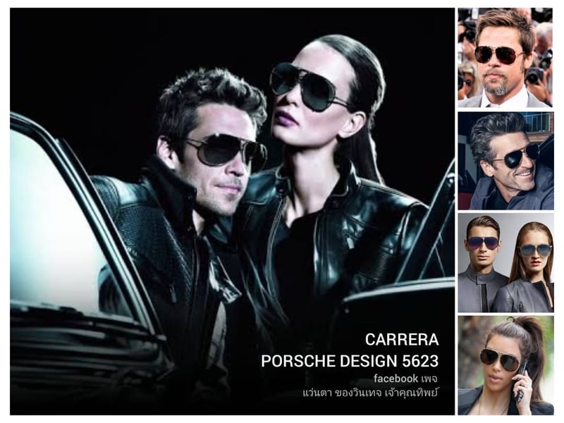 โคตรแว่นตาสัญลักษณ์แห่งความเร็วและแรง คาร์เรร่า ปอร์เช่ ดีไซน์–CARRERA PORSCHE DESIGN ตัวแท้ สภาพเทพ ค.ศ.1982 ผลงานของยอดศิลปินนักออกแบบชาวเยอรมัน เฟอร์ดินานด์ อเล็กซานเดอร์ ปอร์เช่ เลนส์โพลีคาร์บอเนทกันแดด ออริจินัล ปอร์เช่ ดีไซน์ 2 คู่ สีน้ำตาลและสีเทา–ไล่ระดับ ขนาดมาตรฐาน–Standard One Size 143mm โคตรแว่นตาสัญลักษณ์แห่งความเร็วและแรง คาร์เรร่า ปอร์เช่ ดีไซน์–CARRERA PORSCHE DESIGN ตัวแท้ สภาพเทพ ค.ศ.1982 ผลงานของยอดศิลปินนักออกแบบชาวเยอรมัน เฟอร์ดินานด์ อเล็กซานเดอร์ ปอร์เช่ เลนส์โพลีคาร์บอเนทกันแดด ออริจินัล ปอร์เช่ ดีไซน์ 2 คู่ สีน้ำตาลและสีเทา–ไล่ระดับ ขนาดมาตรฐาน–Standard One Size 143mm