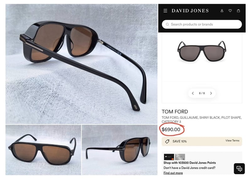 ที่สุดแห่งแว่นตาอเมริกันลักซ์ชัวรีแบรนด์ ทอม ฟอร์ด–TOM FORD Guillaume TF1208–N 01A คอลเลคชันล่าสุดฤดูใบไม้ผลิ ปี 2025 ตัวแท้ โคตรเลนส์กระจกคริสตัลพระเจ้าล้ำค่า คาร์ล ไซส์ เยนา–CARL ZEISS JENA ที่ได้รับยกย่องว่าดีที่สุดตลอดกาลของชนชาติเยอรมัน ขนาดมาตรฐาน–โอเวอร์ไซซ์ 150mm สวมใส่ได้ทุกขนาดใบหน้า