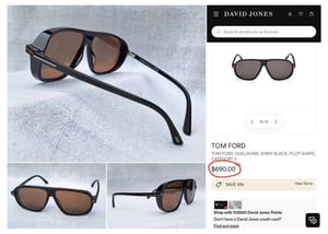 ที่สุดแห่งแว่นตาอเมริกันลักซ์ชัวรีแบรนด์ ทอม ฟอร์ด–TOM FORD Guillaume TF1208–N 01A คอลเลคชันล่าสุดฤดูใบไม้ผลิ ปี 2025 ตัวแท้ โคตรเลนส์กระจกคริสตัลพระเจ้าล้ำค่า คาร์ล ไซส์ เยนา–CARL ZEISS JENA ที่ได้รับยกย่องว่าดีที่สุดตลอดกาลของชนชาติเยอรมัน ขนาดมาตรฐาน–โอเวอร์ไซซ์ 150mm สวมใส่ได้ทุกขนาดใบหน้า