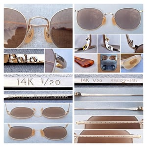 แว่นตาอเมริกันสายพันธุ์แคลิฟอร์เนียน โปโล โดย ราล์ฟ ลอเรน–POLO by RALPH LAUREN มือหนึ่ง ทศวรรษ1980 กรอบทองคำแท้–หุ้ม 14K GF สัดส่วนทองคำบริสุทธิ์ 58.33% เลนส์กระจกพระเจ้าล้ำค่า คาร์ล ไซส์ เยนา ที่ได้รับยกย่องว่าดีที่สุดตลอดกาลของชนชาติเยอรมัน ขนาดมาตรฐาน–Standard One Size128mm สวมใส่ได้ทุกขนาดใบหน้า แว่นตาอเมริกันสายพันธุ์แคลิฟอร์เนียน โปโล โดย ราล์ฟ ลอเรน–POLO by RALPH LAUREN มือหนึ่ง ทศวรรษ1980 กรอบทองคำแท้–หุ้ม 14K GF สัดส่วนทองคำบริสุทธิ์ 58.33% เลนส์กระจกพระเจ้าล้ำค่า คาร์ล ไซส์ เยนา ที่ได้รับยกย่องว่าดีที่สุดตลอดกาลของชนชาติเยอรมัน ขนาดมาตรฐาน–Standard One Size128mm สวมใส่ได้ทุกขนาดใบหน้า