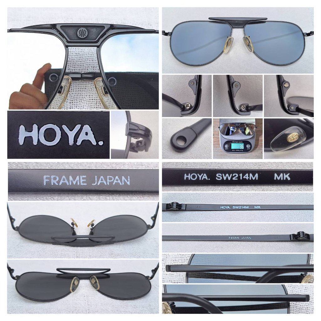 แว่นตาสิงห์ดำ–นักบิน—เอาท์ดอร์สแมน–มาดเข้ม เดอะ บิ๊กเนม โฮย่า–HOYA ตัวแท้ สภาพเทพ เก่าเก็บทศวรรษ 1980 สนธิกำลังกับเลนส์กระจกคริสตัล หายาก UNION COLOR LENS by Union Optical Co., Ltd ปรอทเงิน–สว่าง ศักยภาพสูงสุด ป้องกัน UV100% น.น.36g ขนาดมาตรฐาน–ใหญ่ 150mm อุ๊ต๊ะ.. เต็มหน้าเต็มตาดีจริงๆ 