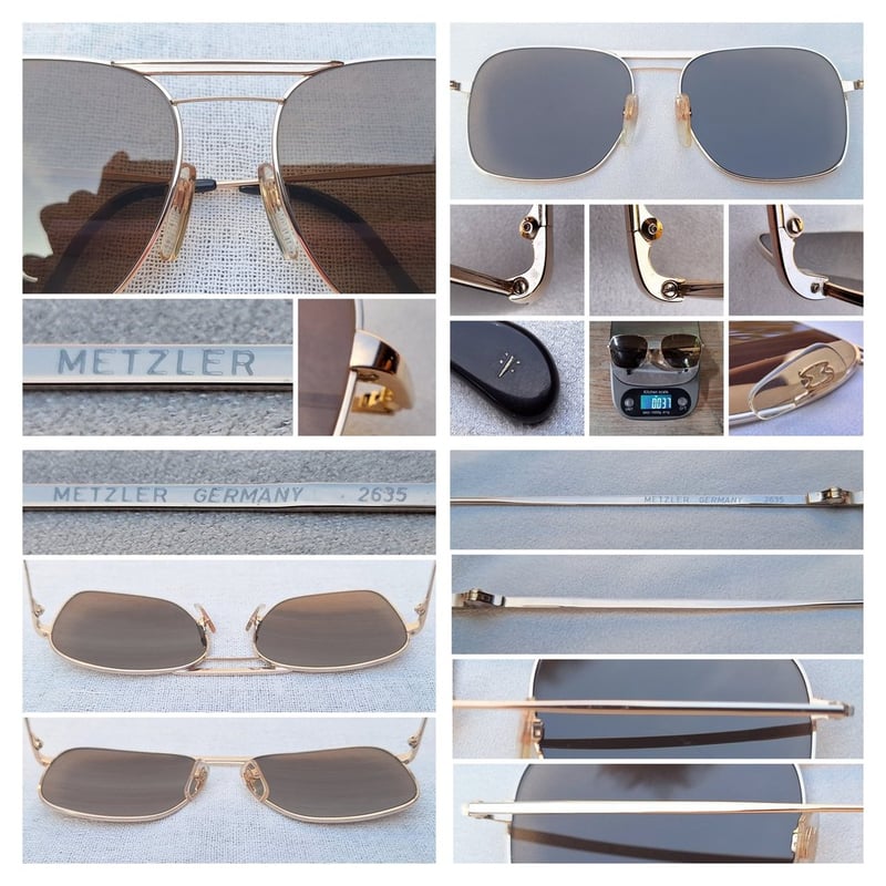 โคตรแว่นตาเก่าแก่ลำดับ 2 ของเยอรมนี เมทซเลอร์ METZLER–ZEISS ตัวแท้ มือหนึ่ง สต็อกเก่าทศวรรษ 1970 โมเดลคลาสสิก–สี่เหลี่ยม–นักบิน–ใหญ่ โคตรเลนส์กระจกคริสตัลพระเจ้า CARL ZEISS JENA ที่ได้รับยกย่องว่าดีที่สุดตลอดกาลของชนชาติเยอรมัน น.น.37g ขนาดมาตรฐาน–โอเวอร์ไซซ์ 150mm อุ๊ต๊ะ.. เต็มหน้าเต็มตาดีจริง ๆ โคตรแว่นตาเก่าแก่ลำดับ 2 ของเยอรมนี เมทซเลอร์ METZLER–ZEISS ตัวแท้ มือหนึ่ง สต็อกเก่าทศวรรษ 1970 โมเดลคลาสสิก–สี่เหลี่ยม–นักบิน–ใหญ่ โคตรเลนส์กระจกคริสตัลพระเจ้า CARL ZEISS JENA ที่ได้รับยกย่องว่าดีที่สุดตลอดกาลของชนชาติเยอรมัน น.น.37g ขนาดมาตรฐาน–โอเวอร์ไซซ์ 150mm อุ๊ต๊ะ.. เต็มหน้าเต็มตาดีจริง ๆ