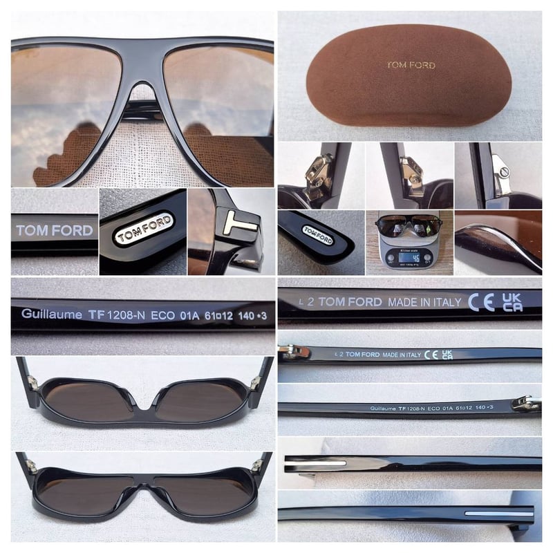 ที่สุดแห่งแว่นตาอเมริกันลักซ์ชัวรีแบรนด์ ทอม ฟอร์ด–TOM FORD Guillaume TF1208–N 01A คอลเลคชันล่าสุดฤดูใบไม้ผลิ ปี 2025 ตัวแท้ โคตรเลนส์กระจกคริสตัลพระเจ้าล้ำค่า คาร์ล ไซส์ เยนา–CARL ZEISS JENA ที่ได้รับยกย่องว่าดีที่สุดตลอดกาลของชนชาติเยอรมัน ขนาดมาตรฐาน–โอเวอร์ไซซ์ 150mm สวมใส่ได้ทุกขนาดใบหน้า