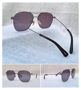 แว่นตายุโรเปียนคราฟท์โดยช่างฝีมือชาวดัตช์ จี–สตาร์ รอว์ G–STAR RAW ตัวแท้ มือหนึ่ง สต็อกเก่าทศวรรษ 2000 ผลงานของศิลปินจากอัมสเตอร์ดัม โจส ฟอน ทิลเบิร์ก–Jos Van Tilburg เลนส์โพลีคาร์บอเนท ออริจินัล จี–สตาร์ รอว์ สีเทาทหาร เท่มาก น.น.24g ขนาดมาตรฐาน–Standard One Size 142mm สวมใส่ได้ทุกขนาดใบหน้า