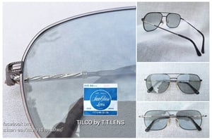 แว่นตาไทเทเนียมบริสุทธิ์เกรดพรีเมียมประดับแท่งทองขาวเนื้อตัน–Solid White Gold K14 เนื้อทองคำบริสุทธิ์ล้ำค่า 58.5% ปารีส มิกิ–PARIS MIKI ตัวแท้ สภาพเทพ เก่าเก็บทศวรรษ 1980 เลนส์กระจกคริสตัลญี่ปุ่น ทิลโก้–TILCO by T.T. Lens Co., Ltd น.น.31g ขนาดมาตรฐาน–Standard One size 138mm สวมใส่ได้ทุกขนาดใบหน้า แว่นตาไทเทเนียมบริสุทธิ์เกรดพรีเมียมประดับแท่งทองขาวเนื้อตัน–Solid White Gold K14 เนื้อทองคำบริสุทธิ์ล้ำค่า 58.5% ปารีส มิกิ–PARIS MIKI ตัวแท้ สภาพเทพ เก่าเก็บทศวรรษ 1980 เลนส์กระจกคริสตัลญี่ปุ่น ทิลโก้–TILCO by T.T. Lens Co., Ltd น.น.31g ขนาดมาตรฐาน–Standard One size 138mm สวมใส่ได้ทุกขนาดใบหน้า