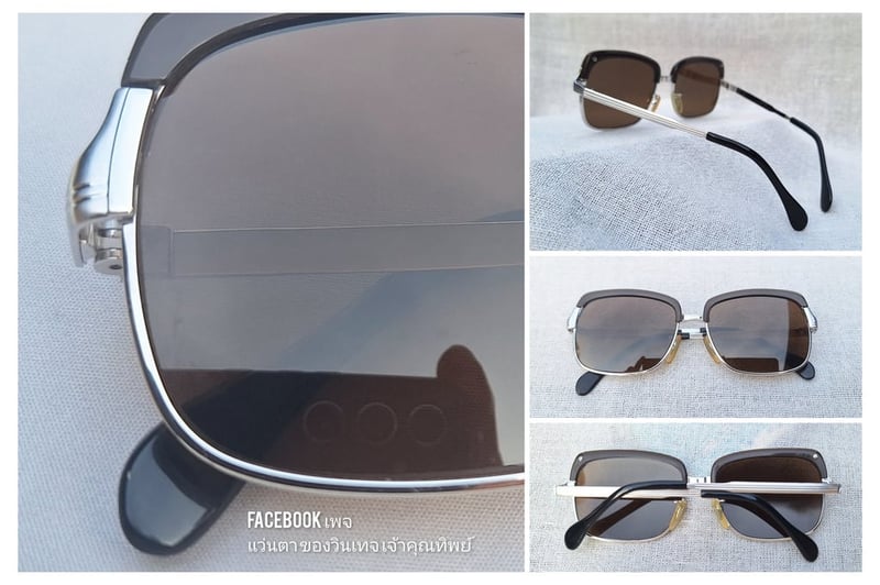 โคตรแว่นตาเก่าแก่ลำดับ 2 ของเยอรมนี เมทซเลอร์ METZLER–ZEISS ตัวแท้ มือหนึ่ง สต็อกเก่าปลายทศวรรษ1960 โมเดลคลาสสิก–โบรว์ไลน์–นายกสโมสร กรอบโลหะราชสีห์เงิน คิ้ว–อะซีเทตเกรดพรีเมียม–สีดาร์กช็อคโกแลต โคตรเลนส์กระจกพระเจ้า CARL ZEISS JENA ที่ได้รับยกย่องว่าดีที่สุดตลอดกาลของชนชาติเยอรมัน ขนาดมาตรฐาน 141mm