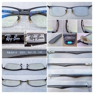 แว่นตา เรย์-แบน แสนสะท้าน อิตาลี ตัวแท้ RAY–BAN ITALY ราคานักศึกษา ป.โท สภาพเทพ ใช้งานสุดทนุถนอม เลนส์บลูโพรเทค มัลติโค้ท คุณภาพสูง ค่าสายตา +225 ป้องกันแสงสีฟ้าที่อันตรายจากคอมพิวเตอร์ทุกชนิด น.น.24g ขนาดมาตรฐาน–Standard One Size 142mm ผลิตไซซ์เดียว สวมใส่ได้ทุกขนาดใบหน้า แว่นตา เรย์-แบน แสนสะท้าน อิตาลี ตัวแท้ RAY–BAN ITALY ราคานักศึกษา ป.โท สภาพเทพ ใช้งานสุดทนุถนอม เลนส์บลูโพรเทค มัลติโค้ท คุณภาพสูง ค่าสายตา +225 ป้องกันแสงสีฟ้าที่อันตรายจากคอมพิวเตอร์ทุกชนิด น.น.24g ขนาดมาตรฐาน–Standard One Size 142mm ผลิตไซซ์เดียว สวมใส่ได้ทุกขนาดใบหน้า