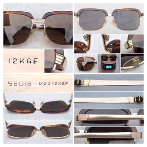 ราชันย์แห่งแว่นตาโบรว์ไลน์-นายกสโมสร กระดองเต่าแท้-GENUINE TORTOISE SHELL GLASSES วัสดุธรรมชาติล้ำค่าจากท้องทะเล สภาพเทพ เก่าเก็บทศวรรษ 1970 กรอบทองคำแท้-หุ้ม 12KGF สัดส่วนทองคำบริสุทธิ์ 50% โคตรเลนส์กระจกพระเจ้า CARL ZEISS JENA ที่ได้รับยกย่องว่าดีที่สุดตลอดกาลของชนชาติเยอรมัน ขนาดมาตรฐาน 145mm