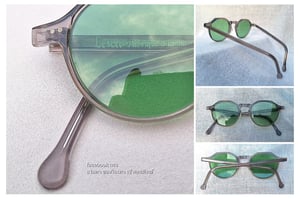 ที่สุดแห่งแว่นตาปาริเซียนแฮนด์คราฟท์ทศวรรษ 2000 เลสก้า–LESCA ตัวแท้ สภาพเทพ งามกริ๊บ ผลงานของ โจเอล เลสก้า บรมครูแว่นตาชาวฝรั่งเศส โมเดลคลาสสิค–มงกุฎ–หยดน้ำ–แพนโต้ เลนส์กระจกคริสตัลฝรั่งเศส สีเขียวธรรมชาติ น.น.31g ขนาดมาตรฐานโมเดลนี้ 132mm เหมาะสำหรับคนใบหน้าขนาดกลาง–เล็ก ไม่เหมาะสำหรับคนใบหน้าใหญ่ ที่สุดแห่งแว่นตาปาริเซียนแฮนด์คราฟท์ทศวรรษ 2000 เลสก้า–LESCA ตัวแท้ สภาพเทพ งามกริ๊บ ผลงานของ โจเอล เลสก้า บรมครูแว่นตาชาวฝรั่งเศส โมเดลคลาสสิค–มงกุฎ–หยดน้ำ–แพนโต้ เลนส์กระจกคริสตัลฝรั่งเศส สีเขียวธรรมชาติ น.น.31g ขนาดมาตรฐานโมเดลนี้ 132mm เหมาะสำหรับคนใบหน้าขนาดกลาง–เล็ก ไม่เหมาะสำหรับคนใบหน้าใหญ่