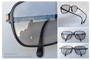 ที่สุดแห่งแว่นตาผู้ดีอังกฤษสายพันธุ์ลอนเดินเนอร์ อัลเฟรด ดันฮิลล์-ALFRED DUNHILL รุ่นคลาสสิก 6228A ตัวแท้ สภาพเทพ เก่าเก็บทศวรรษ 1980 กรอบวัสดุไฮเอนด์–อ็อปทิล–ดำ โคตรเลนส์กระจกคริสตัล ออโต้ ฝรั่งเศส โฟโตโครมิค ปรับความเข้มอัตโนมัติ มองเห็นดวงตาผู้สวมใส่ ป้องกัน UV100% น.น.32g ขนาดมาตรฐาน 142mm ที่สุดแห่งแว่นตาผู้ดีอังกฤษสายพันธุ์ลอนเดินเนอร์ อัลเฟรด ดันฮิลล์-ALFRED DUNHILL รุ่นคลาสสิก 6228A ตัวแท้ สภาพเทพ เก่าเก็บทศวรรษ 1980 กรอบวัสดุไฮเอนด์–อ็อปทิล–ดำ โคตรเลนส์กระจกคริสตัล ออโต้ ฝรั่งเศส โฟโตโครมิค ปรับความเข้มอัตโนมัติ มองเห็นดวงตาผู้สวมใส่ ป้องกัน UV100% น.น.32g ขนาดมาตรฐาน 142mm