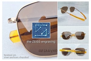 ราชันย์แห่งแว่นตาเสืออากาศยุคสงครามเวียดนาม เอโอ 12K GF–AO American Optical ตัวแท้ สภาพเทพ เก่าเก็บทศวรรษ 1960 กรอบทองคำแท้–หุ้ม 12K GF สัดส่วนทองคำบริสุทธิ์ 50% โคตรเลนส์กระจกคริสตัลพระเจ้าล้ำค่า CARL ZEISS JENA ที่ได้รับยกย่องว่าดีที่สุดตลอดกาลของชนชาติเยอรมัน ขนาดมาตรฐาน–Standard One Size 139mm ราชันย์แห่งแว่นตาเสืออากาศยุคสงครามเวียดนาม เอโอ 12K GF–AO American Optical ตัวแท้ สภาพเทพ เก่าเก็บทศวรรษ 1960 กรอบทองคำแท้–หุ้ม 12K GF สัดส่วนทองคำบริสุทธิ์ 50% โคตรเลนส์กระจกคริสตัลพระเจ้าล้ำค่า CARL ZEISS JENA ที่ได้รับยกย่องว่าดีที่สุดตลอดกาลของชนชาติเยอรมัน ขนาดมาตรฐาน–Standard One Size 139mm