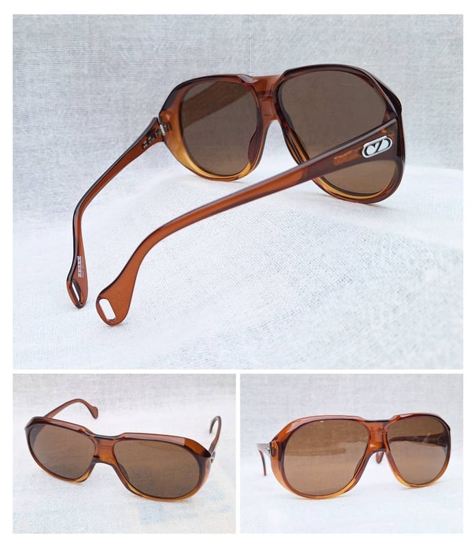 โคตรแว่นตาเยอรมันตะวันตก มาร์วิทซ์–ไซส์ MARWITZ–ZEISS ซีรีส์ตัวท็อป 8065 มือหนึ่ง สต็อกเก่าทศวรรษ 1970 อลังการงานสร้างสุดยอดวัสดุอ็อพทิล–Optyl สีอำพันโปร่งแสง โคตรเลนส์กระจกพระเจ้า CARL ZEISS JENA ที่ได้รับยกย่องว่าดีที่สุดตลอดกาลของชนชาติเยอรมัน ขนาดมาตรฐาน–ใหญ่ 148mm อืม.. เต็มหน้าเต็มตาดีจริง ๆ