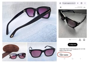 ที่สุดแห่งแว่นตาอเมริกันลักซ์ชัวรีแบรนด์ ทอม ฟอร์ด–TOM FORD รุ่นพิมพ์นิยม TF237–F 01B ตัวแท้ สภาพเทพ เก่าเก็บทศวรรษ 2020 โมเดลคลาสสิก–เวลลิงตัน–กรอบหนา โคตรเลนส์โพลีคาร์บอเนตกันแดด ออริจินัล ทอม ฟอร์ด สีอเมทิสต์–ไล่ระดับ น.น.40g ขนาดมาตรฐาน 141mm สวมใส่ได้ทุกขนาดใบหน้า ที่สุดแห่งแว่นตาอเมริกันลักซ์ชัวรีแบรนด์ ทอม ฟอร์ด–TOM FORD รุ่นพิมพ์นิยม TF237–F 01B ตัวแท้ สภาพเทพ เก่าเก็บทศวรรษ 2020 โมเดลคลาสสิก–เวลลิงตัน–กรอบหนา โคตรเลนส์โพลีคาร์บอเนตกันแดด ออริจินัล ทอม ฟอร์ด สีอเมทิสต์–ไล่ระดับ น.น.40g ขนาดมาตรฐาน 141mm สวมใส่ได้ทุกขนาดใบหน้า