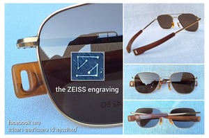 โคตรแว่นตาอเมริกันเสืออากาศยุคสงครามเวียดนาม เอโอ อเมริกัน ออปติคัล–AO AMERICAN OPTICAL ตัวแท้ ราคานักศึกษา ป.โท สภาพดีงาม เก่าเก็บทศวรรษ1970 สนธิกำลังกับโคตรเลนส์กระจกพระเจ้า คาร์ล ไซส์ เยนา ที่ได้รับยกย่องว่าดีที่สุดตลอดกาลของชนชาติเยอรมัน ขนาดมาตรฐาน137mm เลนส์ไซซ์หล่อ52mm สวมใส่พอดีใบหน้า เท่มาก