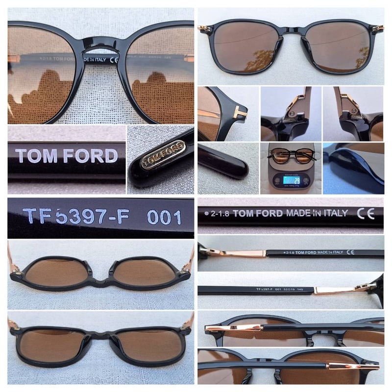แว่นตาอเมริกันลักซ์ชัวรี ค.ศ.2016 ทอม ฟอร์ด–TOM FORD TF5397–F รุ่นที่สวมใส่โดย ไคโตะ ทาคาฮาชิ–Kaito Takahashi ศิลปินยอดนิยมชาวญี่ปุน ตัวแท้ สภาพเทพ โคตรเลนส์กระจกพระเจ้า CARL ZEISS JENA สีอำพัน–สว่าง ที่ได้รับยกย่องว่าดีที่สุดตลอดกาลของชนชาติเยอรมัน ขนาดมาตรฐานโมเดลนี้ 136mm สวมใส่ได้ทุกขนาดใบหน้า แว่นตาอเมริกันลักซ์ชัวรี ค.ศ.2016 ทอม ฟอร์ด–TOM FORD TF5397–F รุ่นที่สวมใส่โดย ไคโตะ ทาคาฮาชิ–Kaito Takahashi ศิลปินยอดนิยมชาวญี่ปุน ตัวแท้ สภาพเทพ โคตรเลนส์กระจกพระเจ้า CARL ZEISS JENA สีอำพัน–สว่าง ที่ได้รับยกย่องว่าดีที่สุดตลอดกาลของชนชาติเยอรมัน ขนาดมาตรฐานโมเดลนี้ 136mm สวมใส่ได้ทุกขนาดใบหน้า