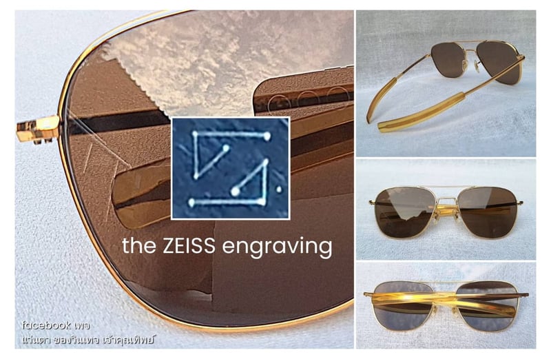 1 ใน 4 โคตรแว่นตาอเมริกันเสืออากาศยุคสงครามเวียดนาม คอมมานด์–COMMAND ตัวแท้ สภาพดีงาม วินเทจทศวรรษ 1970 ใช้งานทนุถนอม 23KGP อะร้าอร่ามสุดๆ โคตรเลนส์กระจกคริสตัลพระเจ้าล้ำค่า CARL ZEISS JENA ที่ได้รับยกย่องว่าดีที่สุดตลอดกาลของชนชาติเยอรมัน ขนาดมาตรฐาน–ใหญ่ 147mm สวมใส่ได้ทุกขนาดใบหน้า