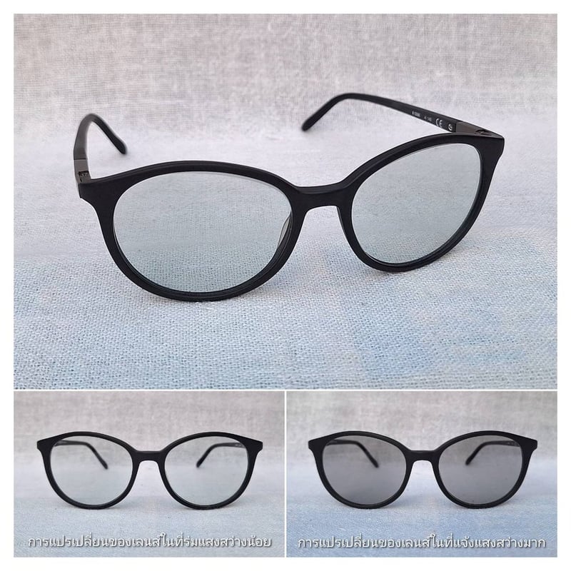แว่นตาเทพเจ้าของชาวเยอรมัน โรเดนสต็อค–RODENSTOCK รุ่น R5266 ตัวแท้ สภาพเทพ เก่าเก็บทศวรรษ1990 กรอบอะซีเทต–อนุพันธุ์เส้นใยพืช–เกรดพรีเมียม เลนส์กระจกออโต้ฝรั่งเศส สีเทา–สว่าง ปรับความเข้มอัตโนมัติ มองเห็นดวงตา บานพับสปริงหลัง–Back Spring Hinge ขนาดมาตรฐาน–Standard One Size132mm สวมใส่ได้ทุกขนาดใบหน้า
