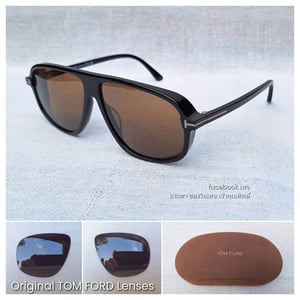 ที่สุดแห่งแว่นตาอเมริกันลักซ์ชัวรีแบรนด์ ทอม ฟอร์ด–TOM FORD Guillaume TF1208–N 01A คอลเลคชันล่าสุดฤดูใบไม้ผลิ ปี 2025 ตัวแท้ โคตรเลนส์กระจกคริสตัลพระเจ้าล้ำค่า คาร์ล ไซส์ เยนา–CARL ZEISS JENA ที่ได้รับยกย่องว่าดีที่สุดตลอดกาลของชนชาติเยอรมัน ขนาดมาตรฐาน–โอเวอร์ไซซ์ 150mm สวมใส่ได้ทุกขนาดใบหน้า