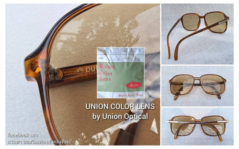 ที่สุดแห่งแว่นตาผู้ดีอังกฤษสายพันธุ์ลอนเดินเนอร์ อัลเฟรด ดันฮิลล์-ALFRED DUNHILL รุ่นคลาสสิก 6060 ตัวแท้ สภาพเทพ เก่าเก็บ ค.ศ.1987 กรอบวัสดุไฮเอนด์–อ็อปทิล–สีอำพัน–โปร่งแสง เลนส์กระจกคริสตัลญี่ปุ่น ยูเนียน คัลเลอร์–UNION COLOR LENS สีน้ำตาลตอร์ติญ่า มองเห็นดวงตา น.น.37g ขนาดมาตรฐาน 142mm