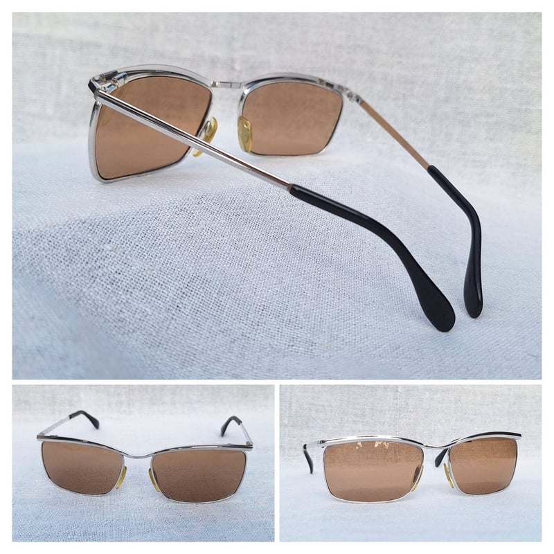 โคตรแว่นตาเก่าแก่ลำดับ 2 ของเยอรมนี เมทซเลอร์ METZLER–ZEISS ตัวแท้ สภาพเทพ เก่าเก็บทศวรรษ 1960 กรอบทองขาวแท้–หุ้ม 10K GF สัดส่วนทองคำบริสุทธิ์ 41.67% โมเดลหายาก–นักบิน–คานเดี่ยว–คาร์ลตัน แฟลช โคตรเลนส์กระจกพระเจ้า CARL ZEISS JENA ที่ได้รับยกย่องว่าดีที่สุดตลอดกาลของชนชาติเยอรมัน ขนาดมาตรฐาน 141mm โคตรแว่นตาเก่าแก่ลำดับ 2 ของเยอรมนี เมทซเลอร์ METZLER–ZEISS ตัวแท้ สภาพเทพ เก่าเก็บทศวรรษ 1960 กรอบทองขาวแท้–หุ้ม 10K GF สัดส่วนทองคำบริสุทธิ์ 41.67% โมเดลหายาก–นักบิน–คานเดี่ยว–คาร์ลตัน แฟลช โคตรเลนส์กระจกพระเจ้า CARL ZEISS JENA ที่ได้รับยกย่องว่าดีที่สุดตลอดกาลของชนชาติเยอรมัน ขนาดมาตรฐาน 141mm