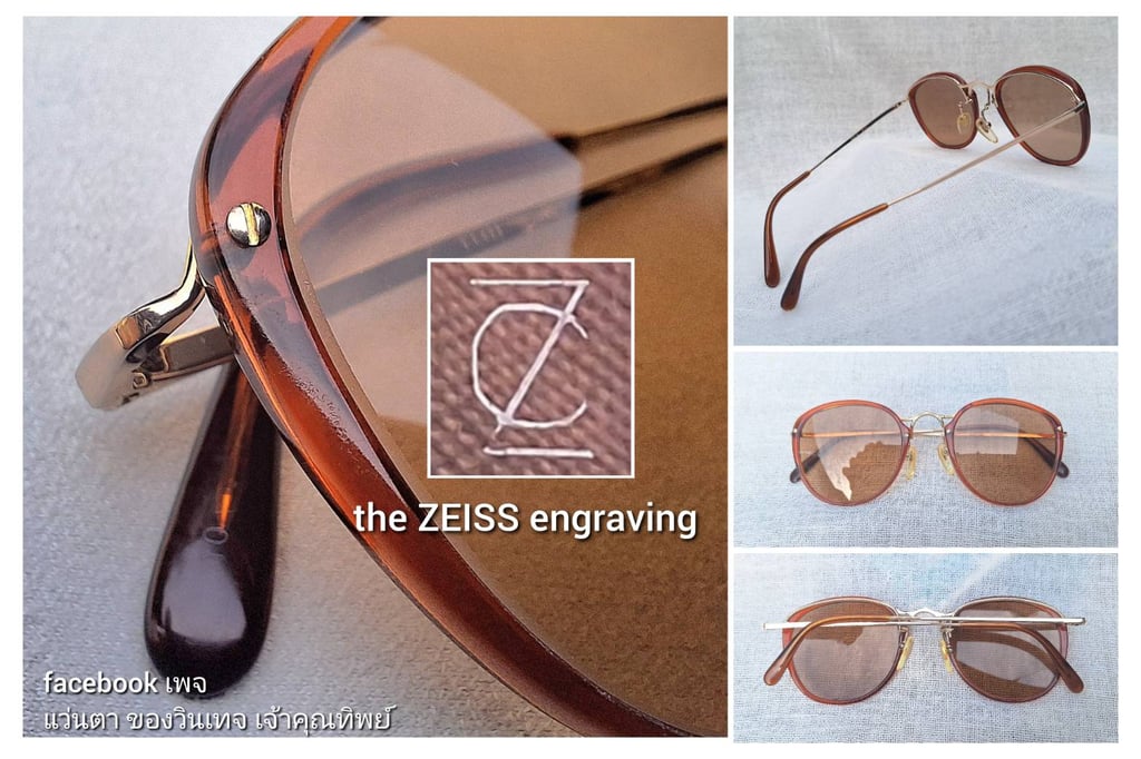 แว่นตาทองคำแท้–หุ้ม 12K GF สัดส่วนทองคำบริสุทธิ์ 50% เคนท์–KENT ตัวแท้ สภาพเทพ เก่าเก็บทศวรรษ 1980 อลังการงานสร้างโดยช่างฝีมือยุคโชวะ โคตรเลนส์กระจกคริสตัลพระเจ้า CARL ZEISS JENA ที่ได้รับยกย่องว่าดีที่สุดตลอดกาลของชนชาติเยอรมัน มองเห็นดวงตา น.น.27g ขนาดมาตรฐานโมเดลนี้ 131mm ไม่เล็ก สวมใส่สบายๆ แว่นตาทองคำแท้–หุ้ม 12K GF สัดส่วนทองคำบริสุทธิ์ 50% เคนท์–KENT ตัวแท้ สภาพเทพ เก่าเก็บทศวรรษ 1980 อลังการงานสร้างโดยช่างฝีมือยุคโชวะ โคตรเลนส์กระจกคริสตัลพระเจ้า CARL ZEISS JENA ที่ได้รับยกย่องว่าดีที่สุดตลอดกาลของชนชาติเยอรมัน มองเห็นดวงตา น.น.27g ขนาดมาตรฐานโมเดลนี้ 131mm ไม่เล็ก สวมใส่สบายๆ