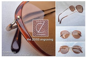 แว่นตาทองคำแท้–หุ้ม 12K GF สัดส่วนทองคำบริสุทธิ์ 50% เคนท์–KENT ตัวแท้ สภาพเทพ เก่าเก็บทศวรรษ 1980 อลังการงานสร้างโดยช่างฝีมือยุคโชวะ โคตรเลนส์กระจกคริสตัลพระเจ้า CARL ZEISS JENA ที่ได้รับยกย่องว่าดีที่สุดตลอดกาลของชนชาติเยอรมัน มองเห็นดวงตา น.น.27g ขนาดมาตรฐานโมเดลนี้ 131mm ไม่เล็ก สวมใส่สบายๆ