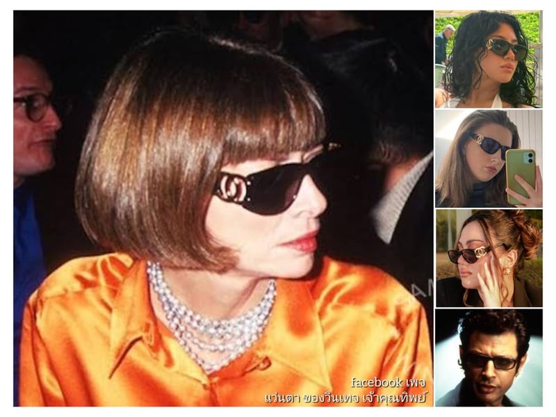 ที่สุดแห่งแว่นตาลักซ์ชัวรีแบรนด์ฝรั่งเศสแถวหน้าของโลก ชาแนล–CHANEL รุ่นหายาก 02461 94305 ตัวแท้ ! สภาพเทพ เก่าเก็บทศวรรษ 1990 กรอบวัสดุอะซีเทต–อนุพันธุ์เส้นใยพืช–ลายกระ–โปร่งแสง เลนส์โพลีคาร์บอเนตกันแดด สีเขียวมะกอก–ไล่ระดับ น.น.37g ขนาดมาตรฐานโมเดลนี้–Standard One Size 136mm สวมใส่ได้ทุกขนาดใบหน้า ที่สุดแห่งแว่นตาลักซ์ชัวรีแบรนด์ฝรั่งเศสแถวหน้าของโลก ชาแนล–CHANEL รุ่นหายาก 02461 94305 ตัวแท้ ! สภาพเทพ เก่าเก็บทศวรรษ 1990 กรอบวัสดุอะซีเทต–อนุพันธุ์เส้นใยพืช–ลายกระ–โปร่งแสง เลนส์โพลีคาร์บอเนตกันแดด สีเขียวมะกอก–ไล่ระดับ น.น.37g ขนาดมาตรฐานโมเดลนี้–Standard One Size 136mm สวมใส่ได้ทุกขนาดใบหน้า