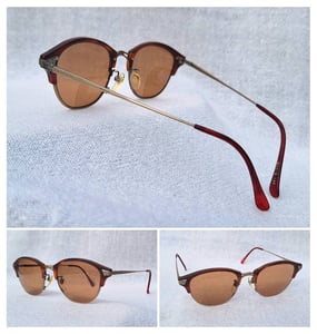 แว่นตาหัตถศิลป์จากแรงบันดาลใจของมหาวิหารโกธิค นิโคล โดย มัตสึดะ–NICOLE by MATSUDA 1 ในผู้ผลิตแว่นตาที่ดีที่สุดของญี่ปุ่น ตัวแท้ สภาพเทพ เก่าเก็บทศวรรษ1980 โคตรเลนส์กระจกพระเจ้า คาร์ล ไซส์ เยนา ที่ได้รับยกย่องว่าดีที่สุดตลอดกาลของชนชาติเยอรมัน ขนาดมาตรฐาน–Standard One Size138mm สวมใส่ได้ทุกขนาดใบหน้า