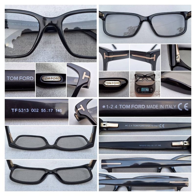แว่นตาอเมริกันลักซ์ชัวรีแบรนด์ทศวรรษ 2010 ทอม ฟอร์ด–TOM FORD ตัวแท้ สภาพเทพ กรอบวัสดุไฮเอนด์–อะซีเทต–อนุพันธุ์เส้นใยพืช–ดำ–เกรดพรีเมียม จากโรงงานมาซซัคเคลลี ที่เก่าแก่และดีที่สุดของอิตาลี เลนส์กระจกคริสตัล ออโต้–โฟโตโครมิค ฝรั่งเศส สีเทา–สว่าง ปรับความเข้มอัตโนมัติ ป้องกัน UV100% ขนาดมาตรฐาน 140mm แว่นตาอเมริกันลักซ์ชัวรีแบรนด์ทศวรรษ 2010 ทอม ฟอร์ด–TOM FORD ตัวแท้ สภาพเทพ กรอบวัสดุไฮเอนด์–อะซีเทต–อนุพันธุ์เส้นใยพืช–ดำ–เกรดพรีเมียม จากโรงงานมาซซัคเคลลี ที่เก่าแก่และดีที่สุดของอิตาลี เลนส์กระจกคริสตัล ออโต้–โฟโตโครมิค ฝรั่งเศส สีเทา–สว่าง ปรับความเข้มอัตโนมัติ ป้องกัน UV100% ขนาดมาตรฐาน 140mm