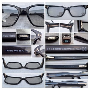 แว่นตาอเมริกันลักซ์ชัวรีแบรนด์ทศวรรษ 2010 ทอม ฟอร์ด–TOM FORD ตัวแท้ สภาพเทพ กรอบวัสดุไฮเอนด์–อะซีเทต–อนุพันธุ์เส้นใยพืช–ดำ–เกรดพรีเมียม จากโรงงานมาซซัคเคลลี ที่เก่าแก่และดีที่สุดของอิตาลี เลนส์กระจกคริสตัล ออโต้–โฟโตโครมิค ฝรั่งเศส สีเทา–สว่าง ปรับความเข้มอัตโนมัติ ป้องกัน UV100% ขนาดมาตรฐาน 140mm แว่นตาอเมริกันลักซ์ชัวรีแบรนด์ทศวรรษ 2010 ทอม ฟอร์ด–TOM FORD ตัวแท้ สภาพเทพ กรอบวัสดุไฮเอนด์–อะซีเทต–อนุพันธุ์เส้นใยพืช–ดำ–เกรดพรีเมียม จากโรงงานมาซซัคเคลลี ที่เก่าแก่และดีที่สุดของอิตาลี เลนส์กระจกคริสตัล ออโต้–โฟโตโครมิค ฝรั่งเศส สีเทา–สว่าง ปรับความเข้มอัตโนมัติ ป้องกัน UV100% ขนาดมาตรฐาน 140mm