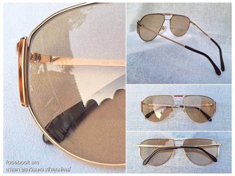 แว่นตาเทพเจ้าของชาวเยอรมัน โรเดนสต็อค–RODENSTOCK รุ่นลักซ์ชัวรีหายาก Lifestyle 7073 สภาพเทพ เก่าเก็บทศวรรษ 1980 โคตรเลนส์กระจกคริสตัล–ออโต้–อิตาเลียน บาร์เบรินี–BARBERINI ที่ได้รับยกย่องว่าเป็น 1 ในเลนส์กระจกแว่นตาที่ดีที่สุดในโลก สีน้ำตาลวอลนัท–สว่าง ปรับความเข้มอัตโนมัติ ขนาดมาตรฐาน–ใหญ่ 142mm