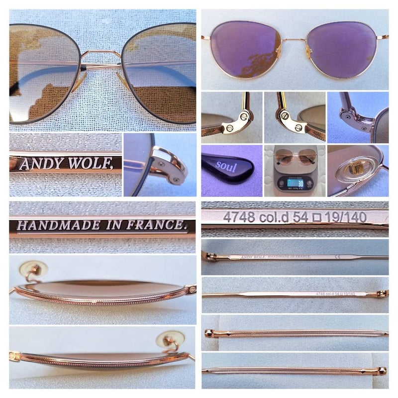 แว่นตาลักซ์ชัวรีแบรนด์อิสระจากออสเตรียที่โดดเด่นที่สุด แอนดี้ วูล์ฟ–ANDY WOLF ตัวแท้ สภาพเทพ เก่าเก็บทศวรรษ 2010 ผลงานของ แคทารีนา ชลาเกอร์ ศิลปินนักออกแบบจากเมืองกราซ เลนส์กระจกไฮ–คลาสญี่ปุ่น FLYING HORUS สีน้ำตาล–ตอร์ติญ่า หายาก งดงามมาก ขนาดมาตรฐาน–Standard One Size 142mm สวมใส่ได้ทุกขนาดใบหน้า แว่นตาลักซ์ชัวรีแบรนด์อิสระจากออสเตรียที่โดดเด่นที่สุด แอนดี้ วูล์ฟ–ANDY WOLF ตัวแท้ สภาพเทพ เก่าเก็บทศวรรษ 2010 ผลงานของ แคทารีนา ชลาเกอร์ ศิลปินนักออกแบบจากเมืองกราซ เลนส์กระจกไฮ–คลาสญี่ปุ่น FLYING HORUS สีน้ำตาล–ตอร์ติญ่า หายาก งดงามมาก ขนาดมาตรฐาน–Standard One Size 142mm สวมใส่ได้ทุกขนาดใบหน้า