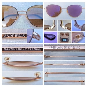 แว่นตาลักซ์ชัวรีแบรนด์อิสระจากออสเตรียที่โดดเด่นที่สุด แอนดี้ วูล์ฟ–ANDY WOLF ตัวแท้ สภาพเทพ เก่าเก็บทศวรรษ 2010 ผลงานของ แคทารีนา ชลาเกอร์ ศิลปินนักออกแบบจากเมืองกราซ เลนส์กระจกไฮ–คลาสญี่ปุ่น FLYING HORUS สีน้ำตาล–ตอร์ติญ่า หายาก งดงามมาก ขนาดมาตรฐาน–Standard One Size 142mm สวมใส่ได้ทุกขนาดใบหน้า แว่นตาลักซ์ชัวรีแบรนด์อิสระจากออสเตรียที่โดดเด่นที่สุด แอนดี้ วูล์ฟ–ANDY WOLF ตัวแท้ สภาพเทพ เก่าเก็บทศวรรษ 2010 ผลงานของ แคทารีนา ชลาเกอร์ ศิลปินนักออกแบบจากเมืองกราซ เลนส์กระจกไฮ–คลาสญี่ปุ่น FLYING HORUS สีน้ำตาล–ตอร์ติญ่า หายาก งดงามมาก ขนาดมาตรฐาน–Standard One Size 142mm สวมใส่ได้ทุกขนาดใบหน้า